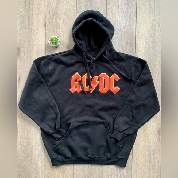 PERRYSCOPE PRODUCTIONS Other - AC/DC Hoodie with pouch Concert hoddie unisex